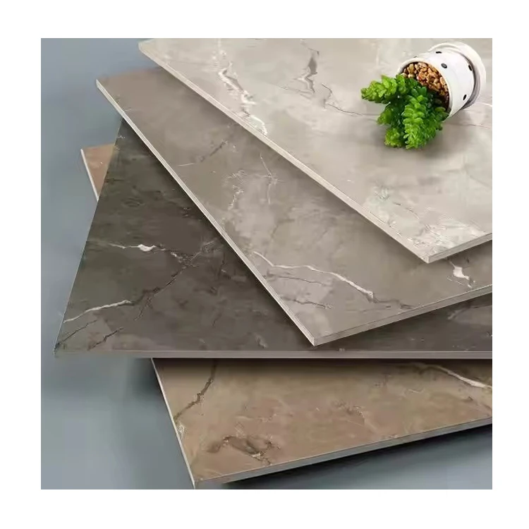 60x60 деревянная керамическая глазурованная плитка полированный фарфор для пола ванной комнаты 5 лет гарантии-Сделано в Фошань