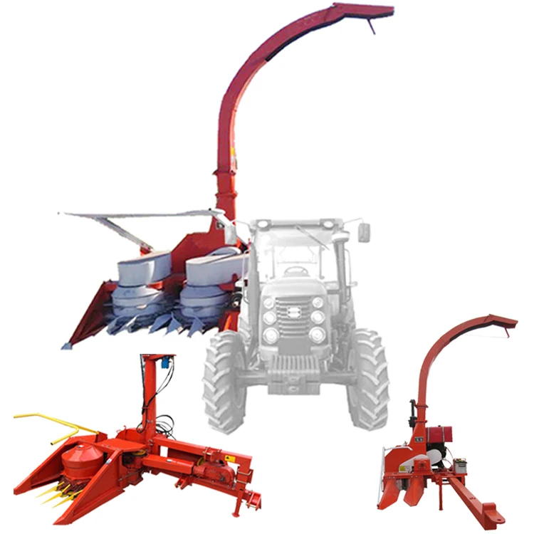 Травяной силоуборочный комбайн/машина для резки рисовой соломы/Трактор