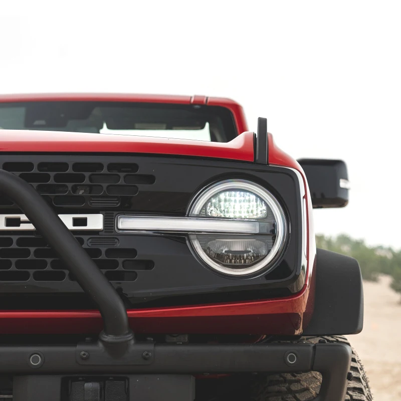 High Quality Car Headlight Led Head Lamp Auto Light For Ford Bronco 2021