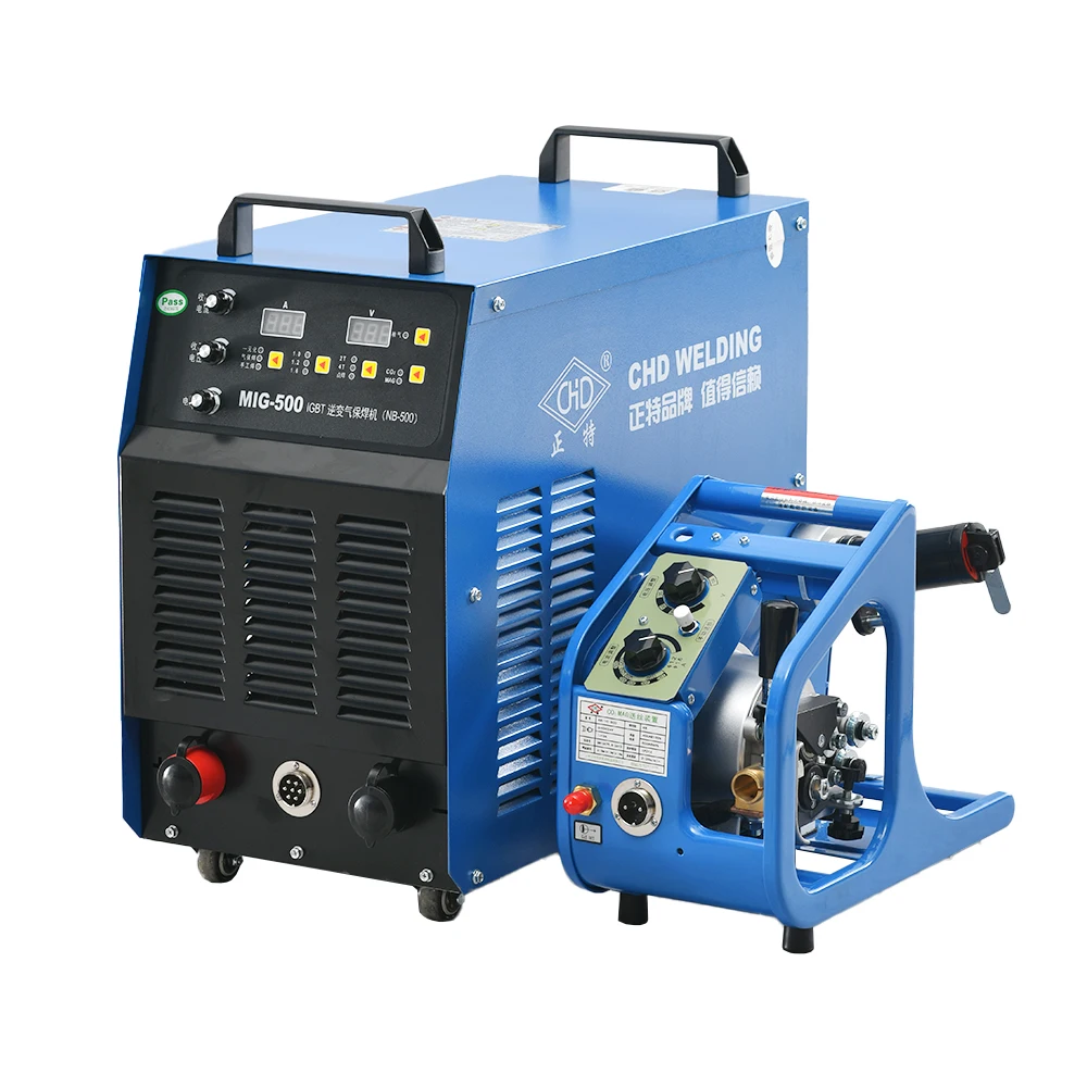 High Efficient 500amp MIG Welding Machine CO2 MIG Welders Welding Machine MIG MMA MAG Welder