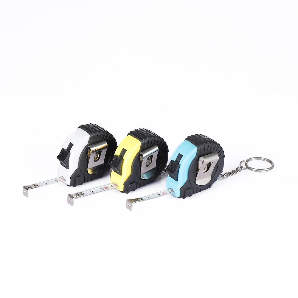 Measurement Measuring Tape Tools 2m 6ft with Key Ring