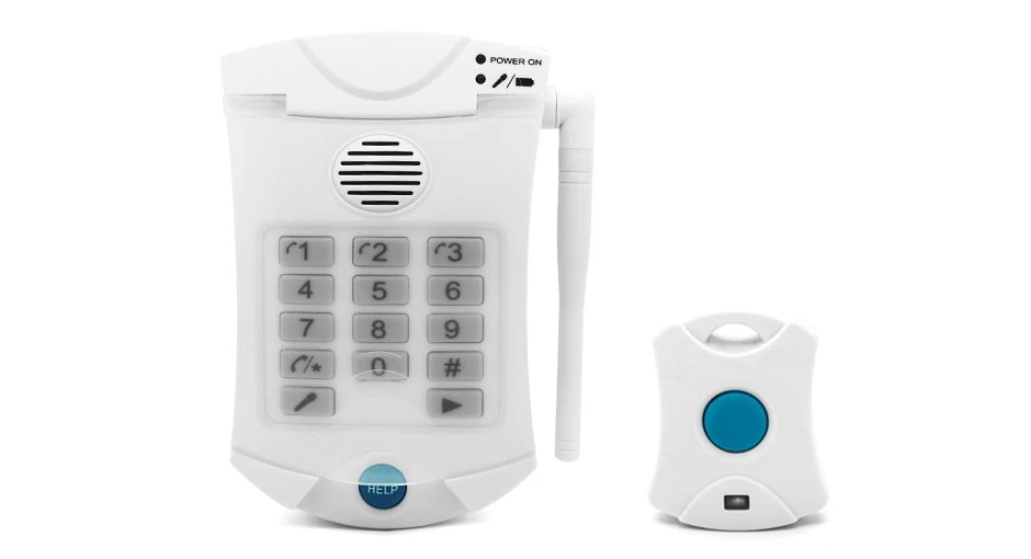 Auto Dailer  Medical Alert Wholesale with Two Panic Buttons CX-66A