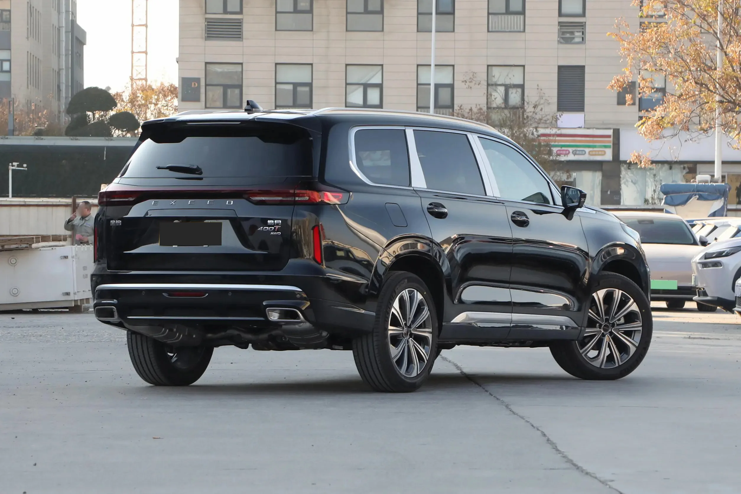 2024 Gasoline Cars Used Vehicles EXEED VX 5 Doors 7 Seats Front Four-wheel Drive SUV Petrol Motor Auto For Sale