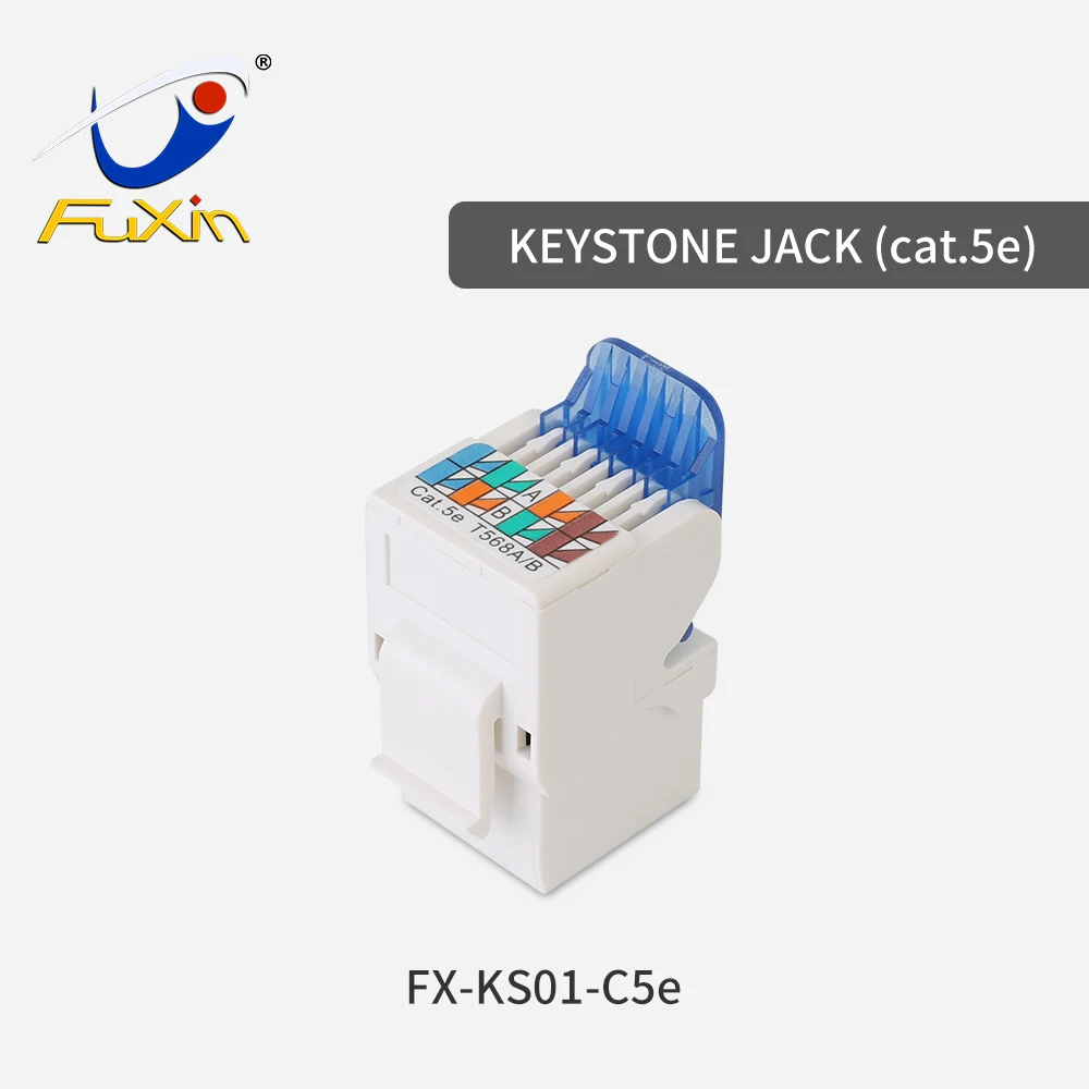 Cat5e Cat6 Keystone Jack RJ45