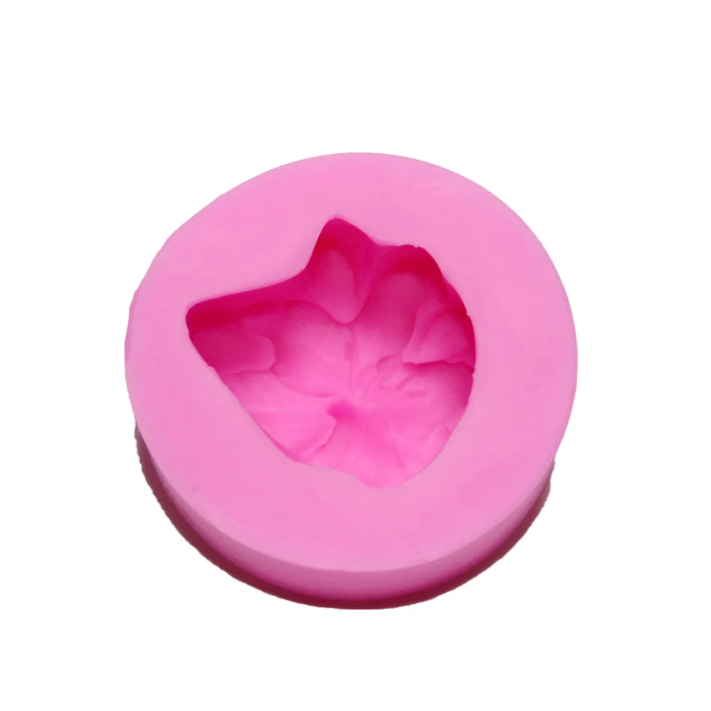 Lily silicone mold Handmade soap mold DIY soap soap mold