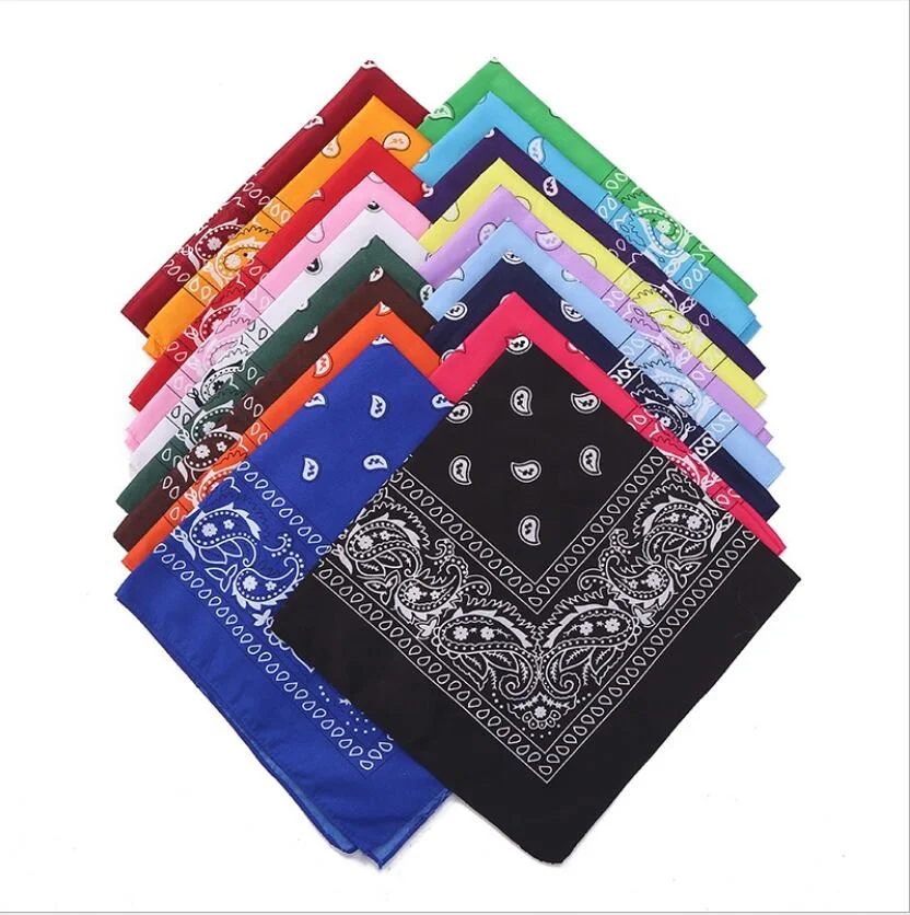 Hot Sale 22*22in Outdoor Decorative Multifunction Bandana