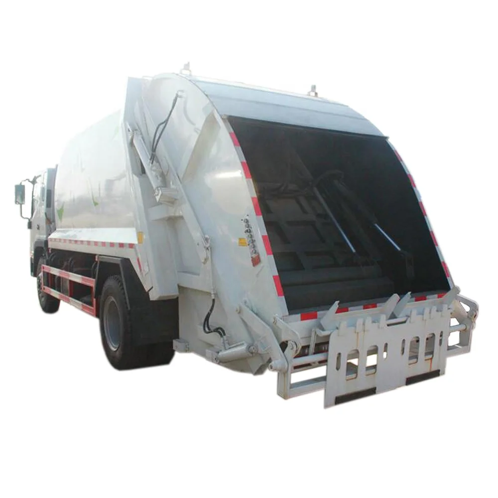 
Popular JAC Mini Garbage Truck Compactor Truck for Sale 