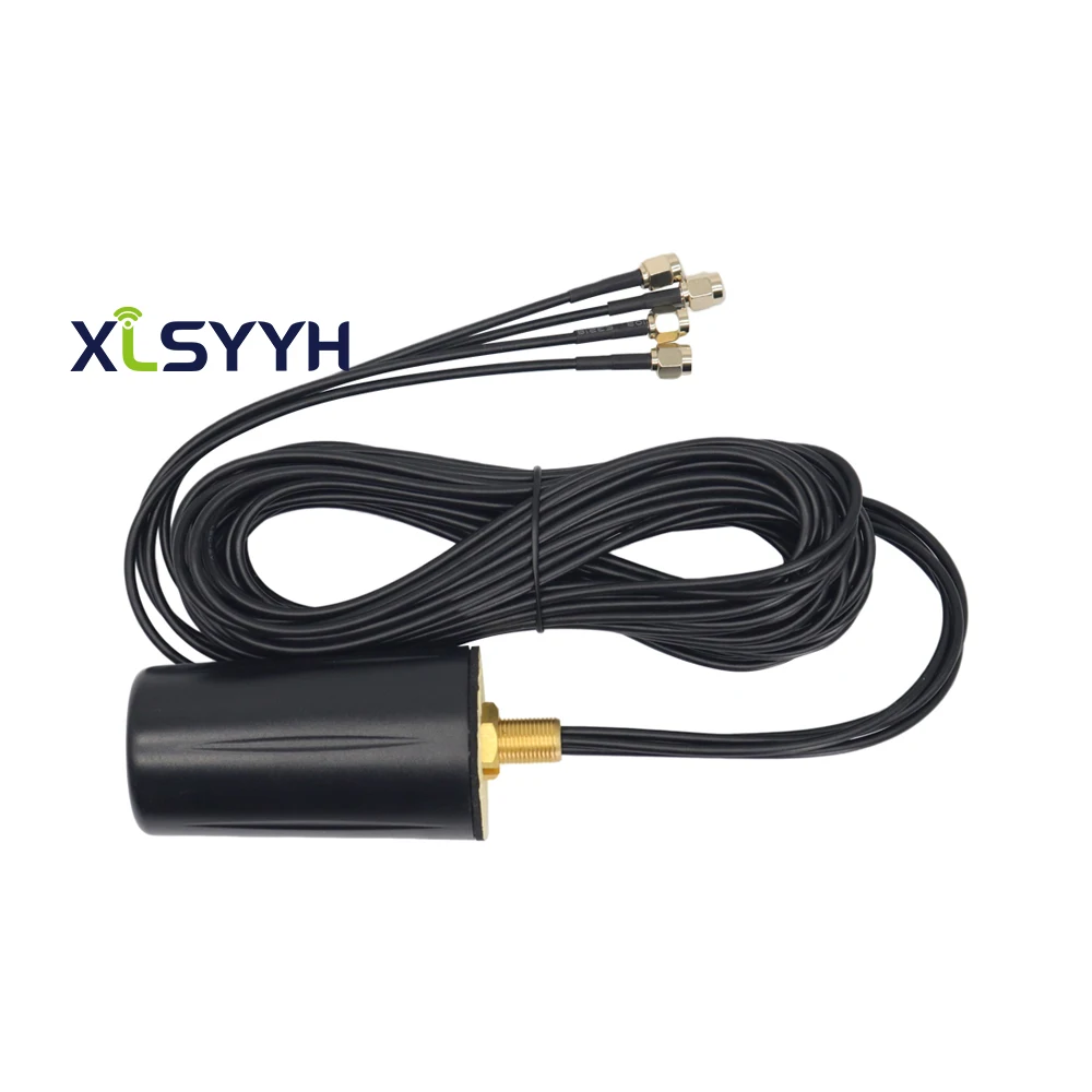 600-6000MHz Waterproof Screw To Install 4g Outdoor Lte Intelligent Terminal Cabinet Antenna