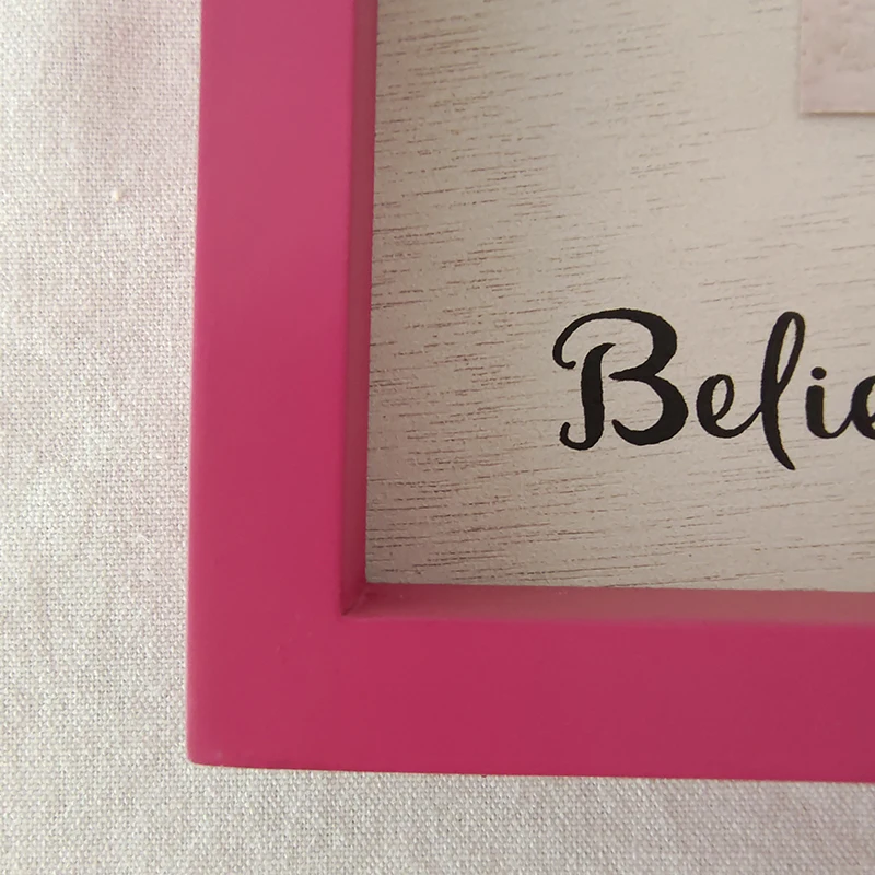 Wholesale custom new creative children photo frame for home decoration wedding party venue