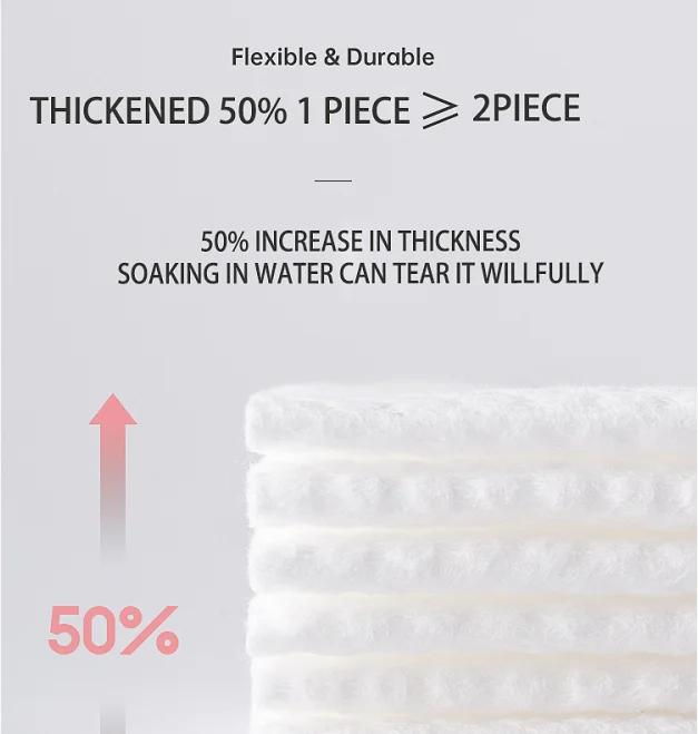 Biodegradable Nonwoven Fabric Wash A Face Towel Disposable Facial Towel