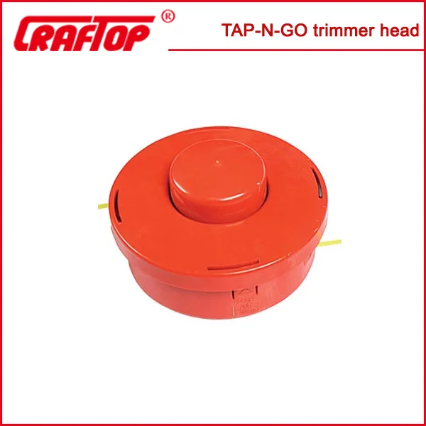 trimmer head for grass cutting machine weed trimmer head for brush cutter bald head trimmers