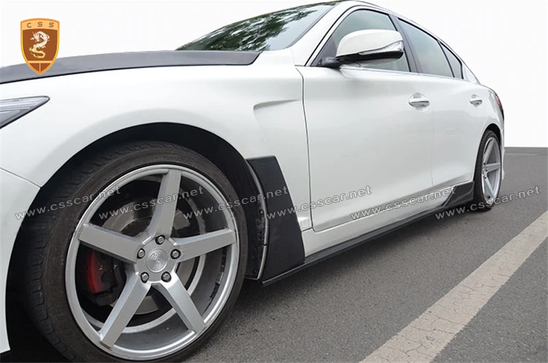 Best body kit for infiniti q50 k eau rouge full body kit cars sales