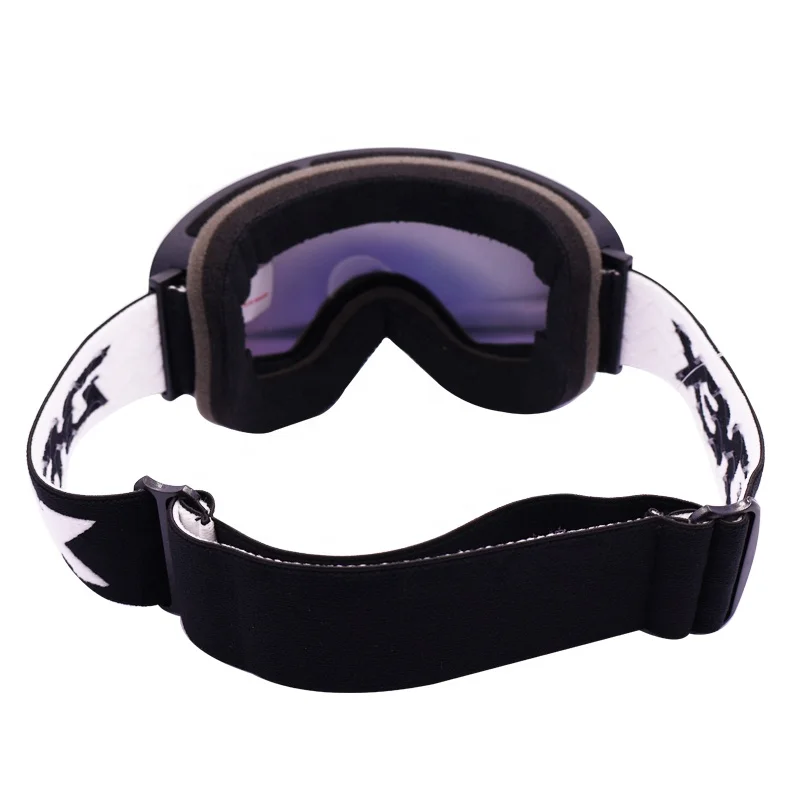 OEM heated ski goggles anti fog lens glass ski face shield custom snow snowboard goggles