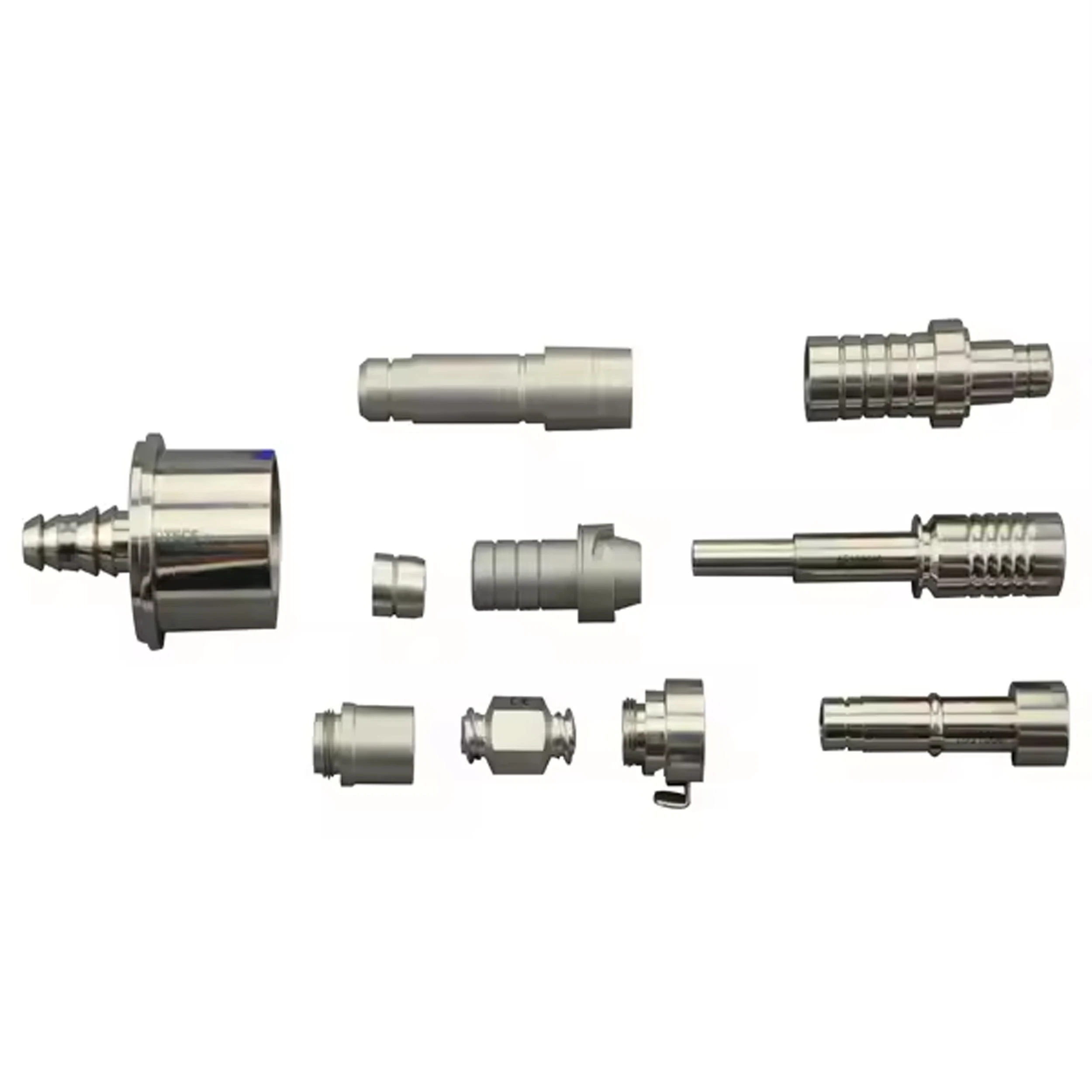 Storz Olympus Compatible Steel Endoscope Interface Accessories Wolfl ACMI Cold Light Outflow Valve Eric Evacuator Metal