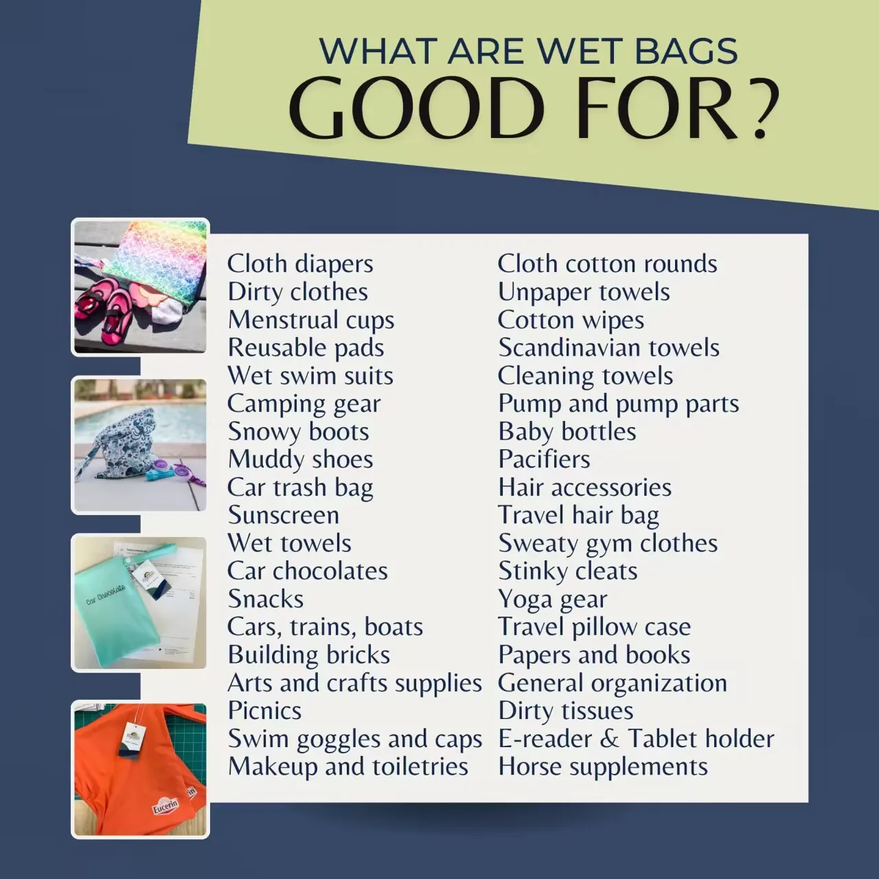 Happy Flute Large Storage Eco-friendly Sport Bag OEM Reusable Waterproof Diaper Pod with Printed Pattern for Baby Snacks