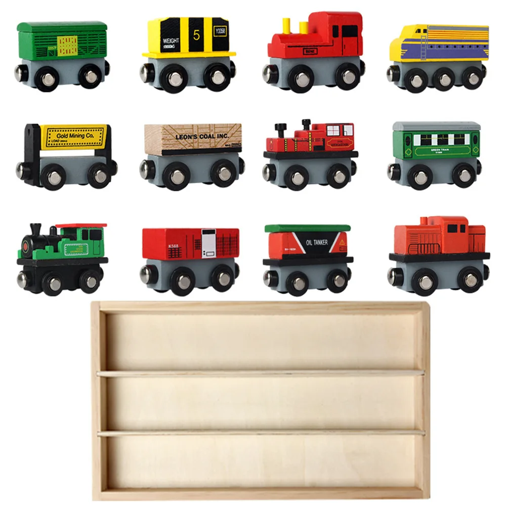 Very Nice Wooden Train Track Toy Wooden Race Track Toy Wooden Train Railway Track Toy