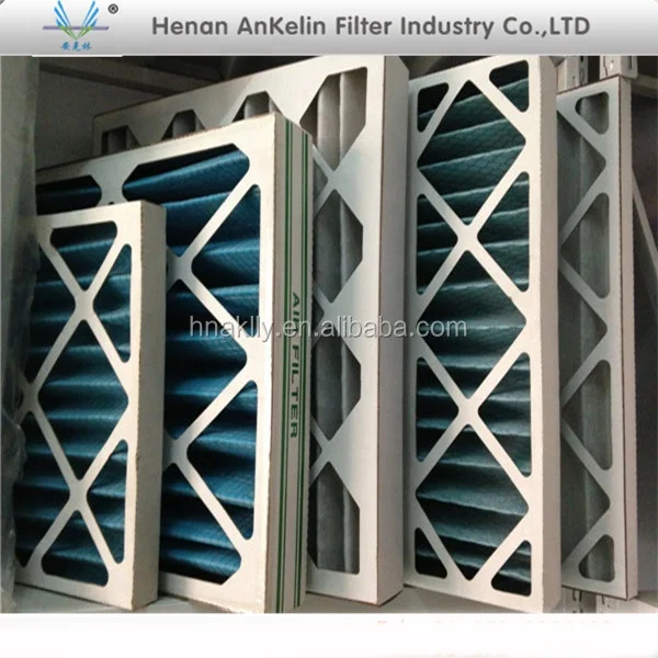 Topep 0.3 Micron Hepa Filter Paper Frame Pleated Air Filter Cartridge