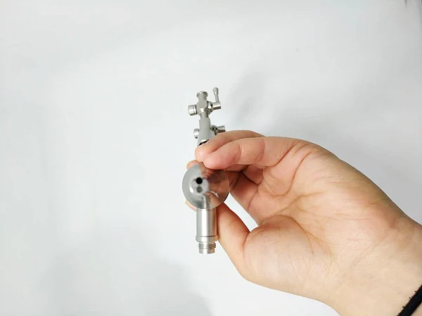 Medical optical rigid veterinary endoscope