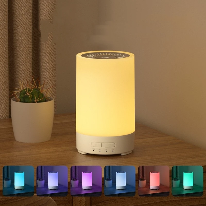 Portable USB LED Light New Ultrasonic Air Humidifier Essential Oil Diffuser Car Purifier Aroma Anion Mist Maker Aroma Diffuser
