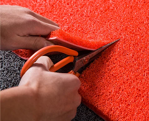 automobile PVC noodle plastic covering matting car floor carpet coil mat in roll