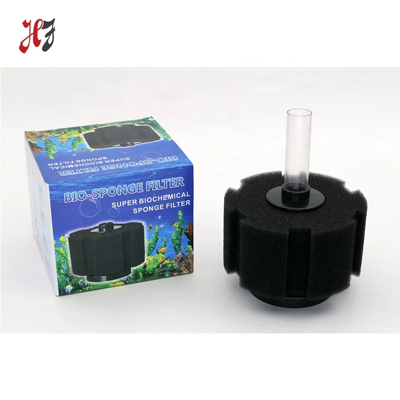 Amazon Hot sale aquarium filter fish tank submersible water pump bio sponge filter for aquarium filter