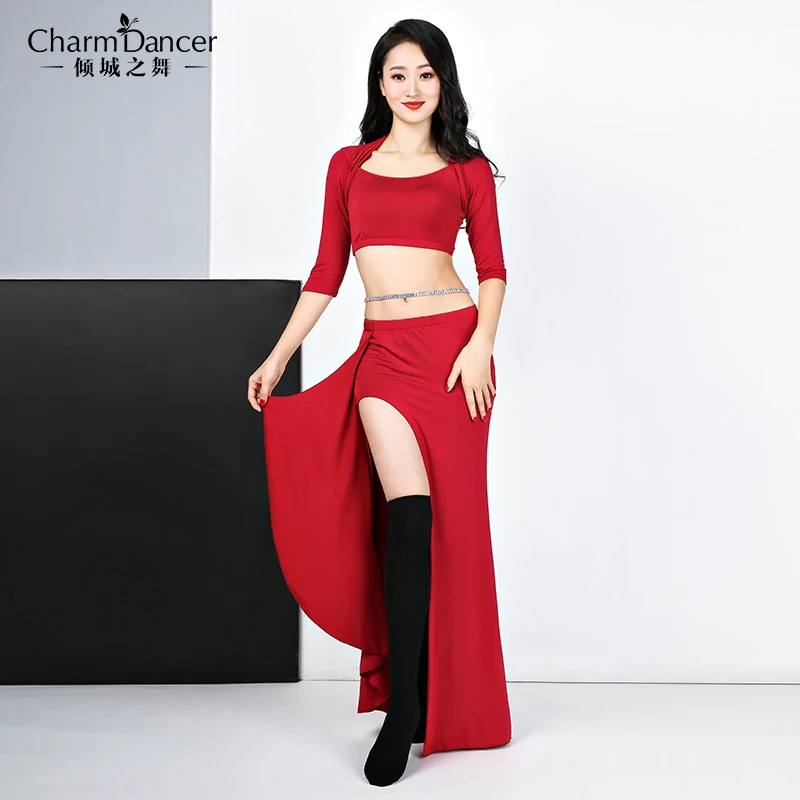 
zm237 Performance New belly dance costume Modal for girl 