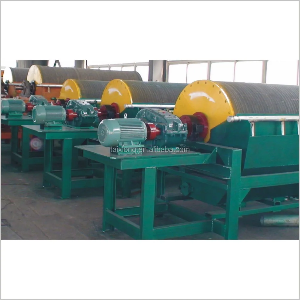 Electric Separation Three Disk Magnetic Separator Dry Type High-Strength Electromagnetic Three Disk Magnetic Separator