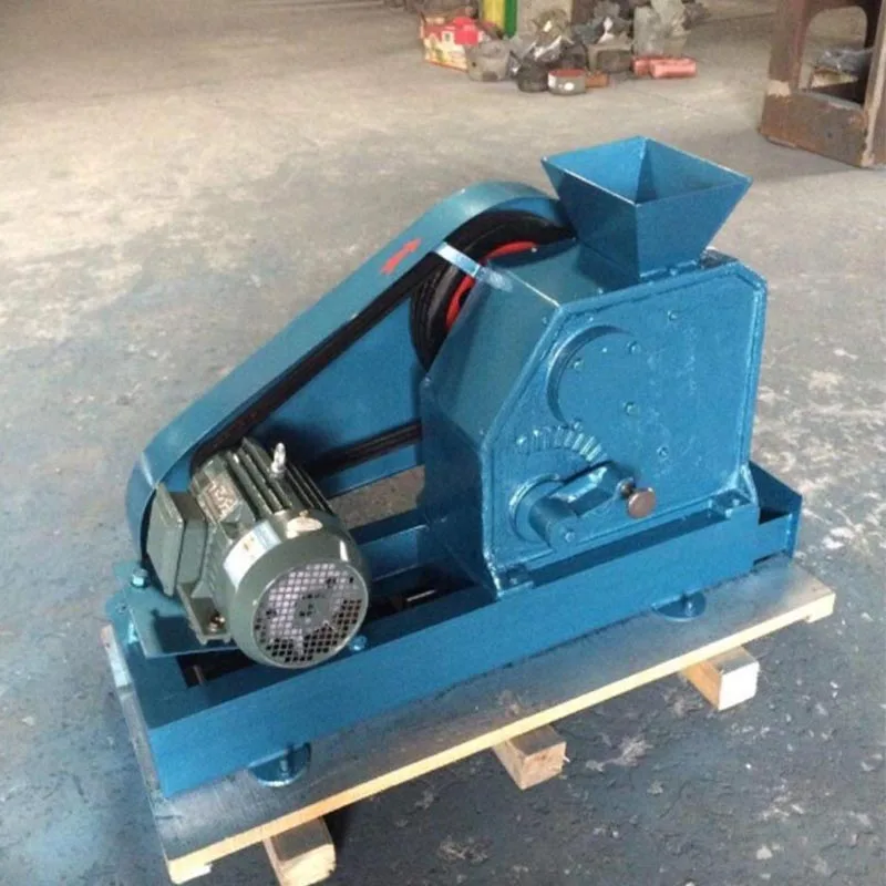 Good Performance Small Scale Mining Machinery Laboratory Jaw Crusher Rock Stone Mineral Crushing Machine