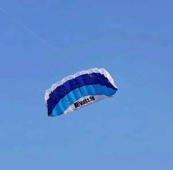 Dual Line Power outdoor Sport Easy flying  Parafoil  Stunt Kite