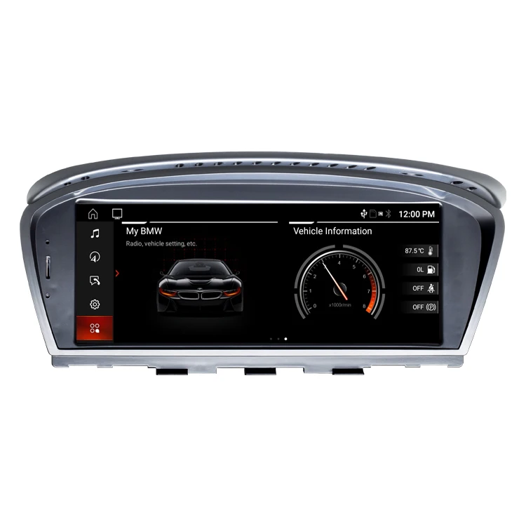 Автомагнитола с IPS экраном, мультимедийный плеер на Android, для BMW 5 серии E60, E61, E63, E64, E90, E91, система CCC, CIC, gps-навигация