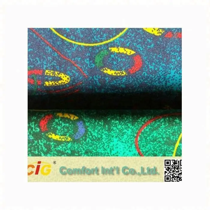 100% Polyester Jacquard Bus Seat Fabric With Foam for Car Seat Cover