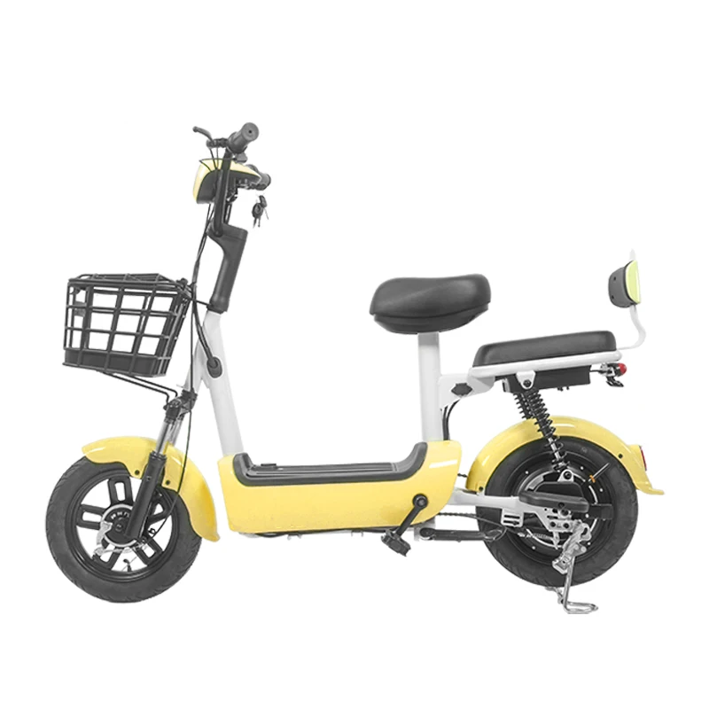 2021 Enduro Tyre Bicycle Electric Bike Electric Bicycle With Motor 350W 48V 12A Electric Bicycle For Safety