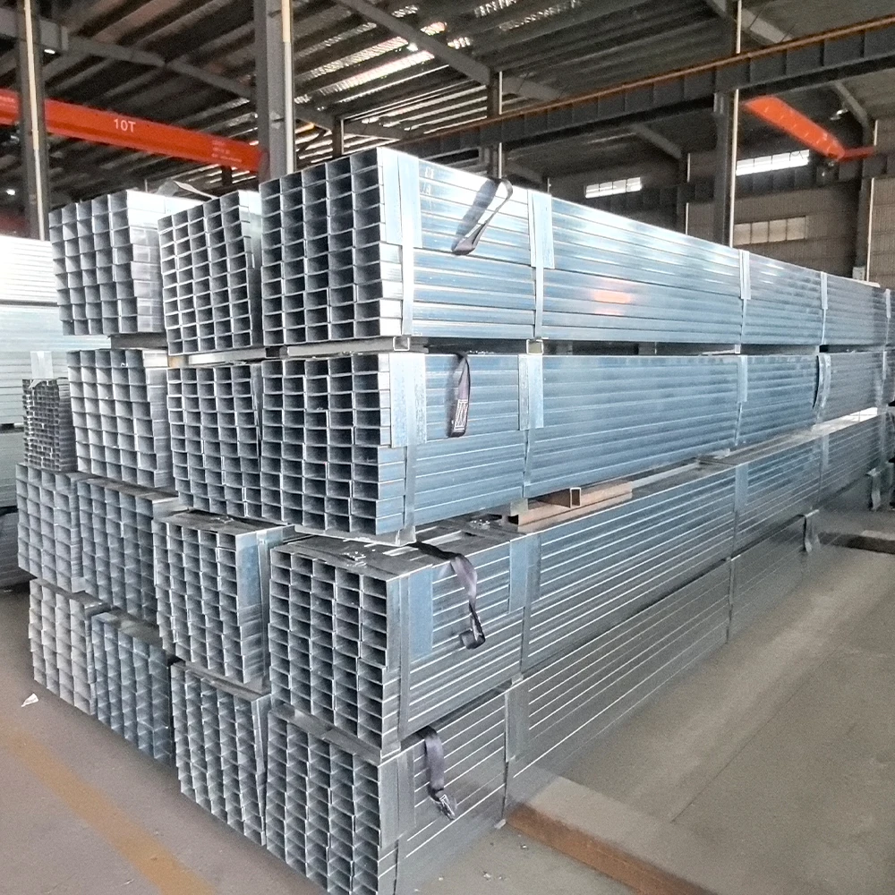 Tube Hot Dip Metal Tubing Wholesale Galvanized Square Steel Pipe Price 1.5x1.5 1.5 Pipes