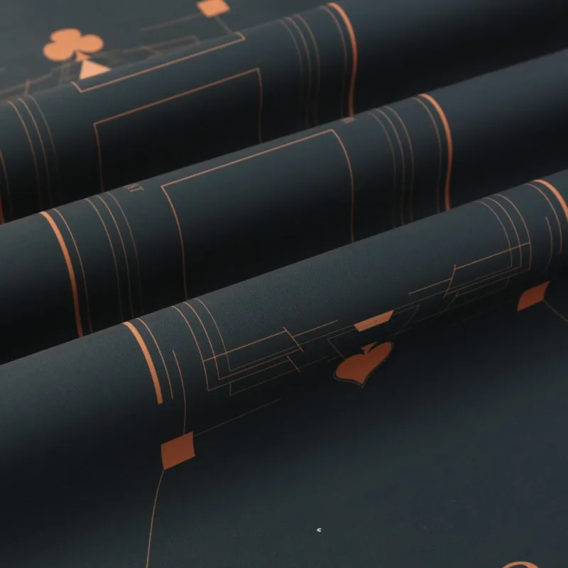 Waterproof Poker Layouts Tablecloth Custom Playmat Game Playmats