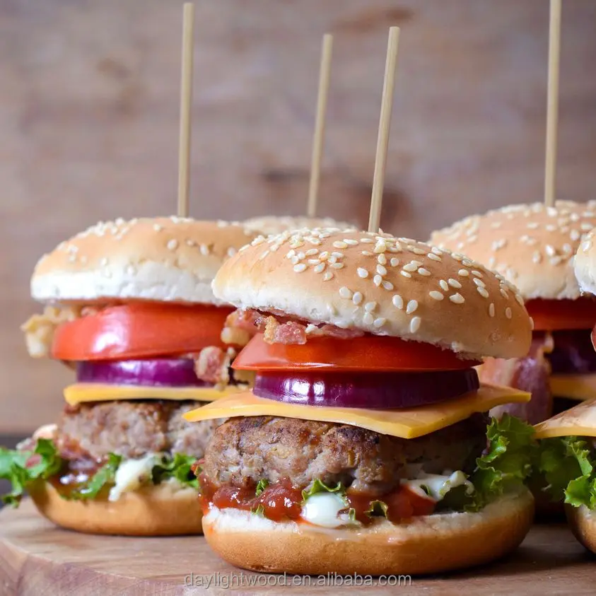 Premium Wooden Toothpicks - Perfect for Parties and Everyday Use clean mouth bamboo toothpick wholesale  wrapped wood toothpick