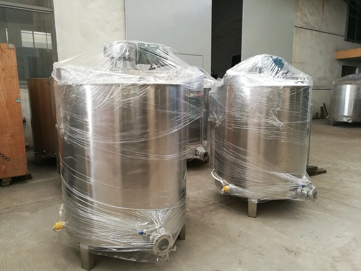 Certificate of Origin Chocolate Making Machine Automatic Chocolate Melter Machine Manufacturing Melting Storage Tank Machine