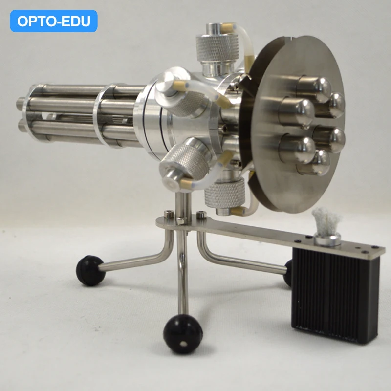 OPTO-EDU E17.8226 Stirling шестицилиндровый двигатель модель-Gatling