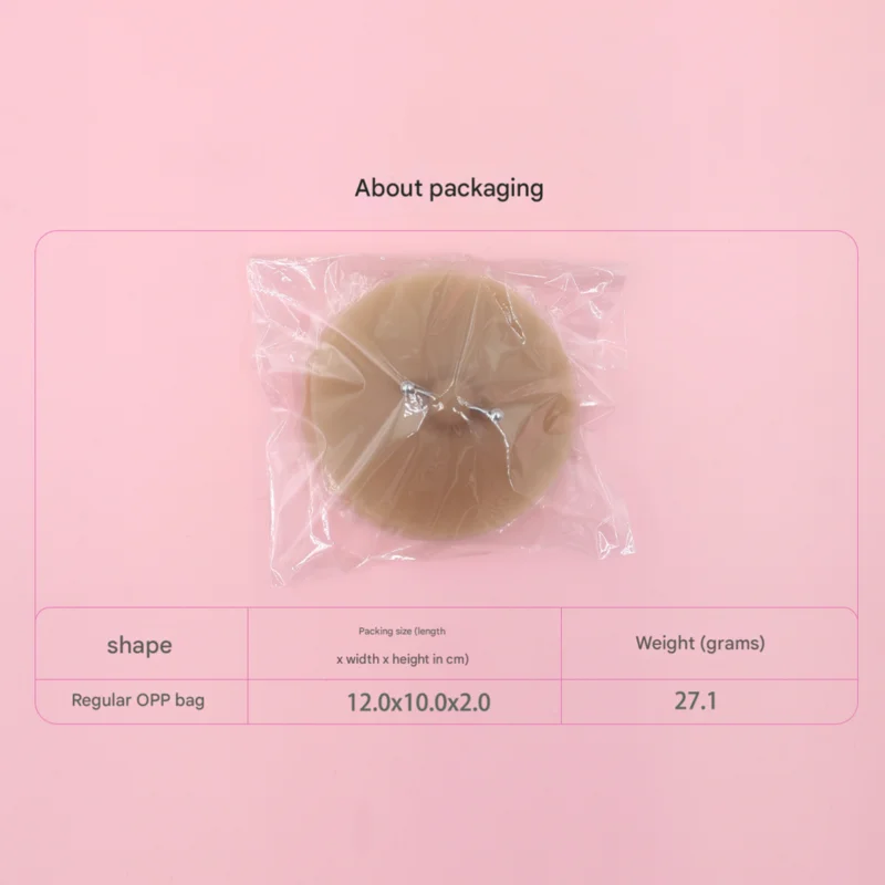 Factory Direct Sales Bra Accessories Silicone Nipple Cover With Nipple Piercing Ring