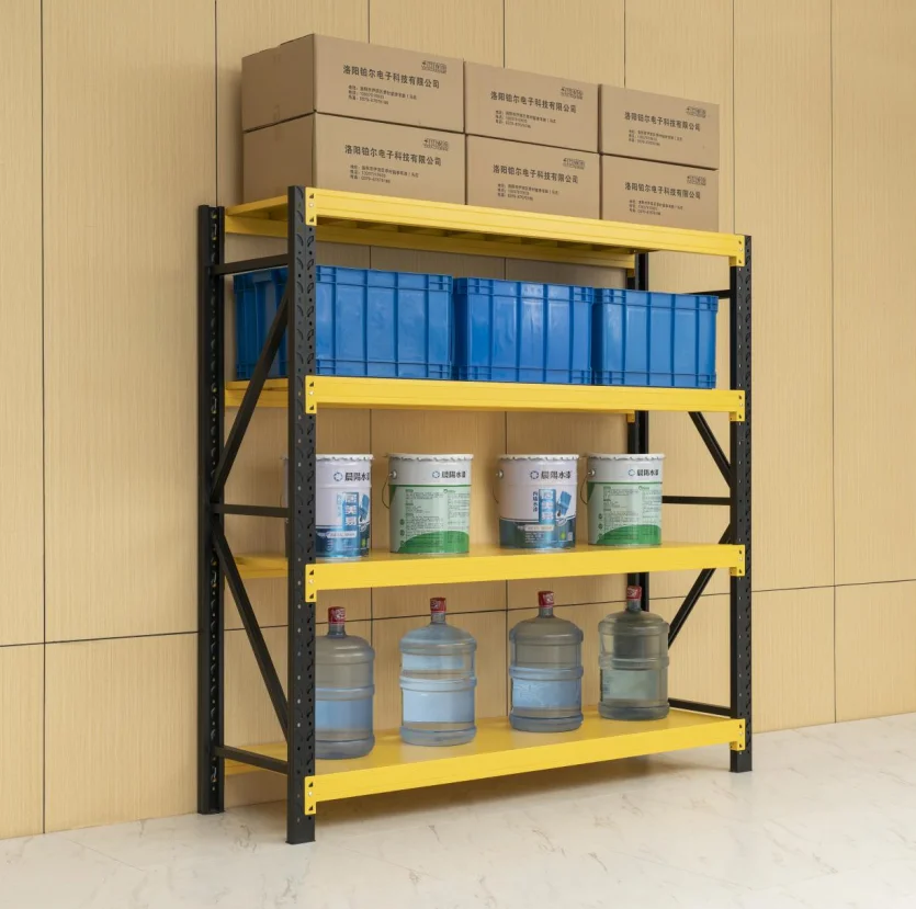 Hot sale heavy duty metal rack shelf adjustable Warehouse Steel Metal racking for garage storage