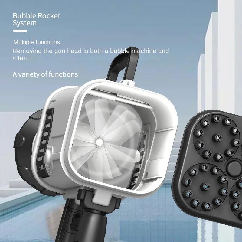 64hole  Bubble Toys Seifenblasenmaschine Kids Bubbles 14 Years Up Plastic   Bubble  gun   toys