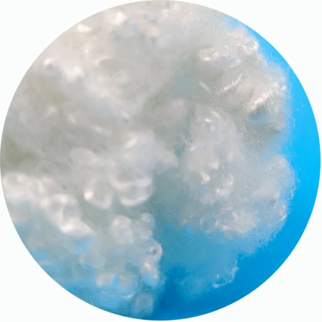 3D 64MM Functional Flame Retardant Recycled Filling Fiber