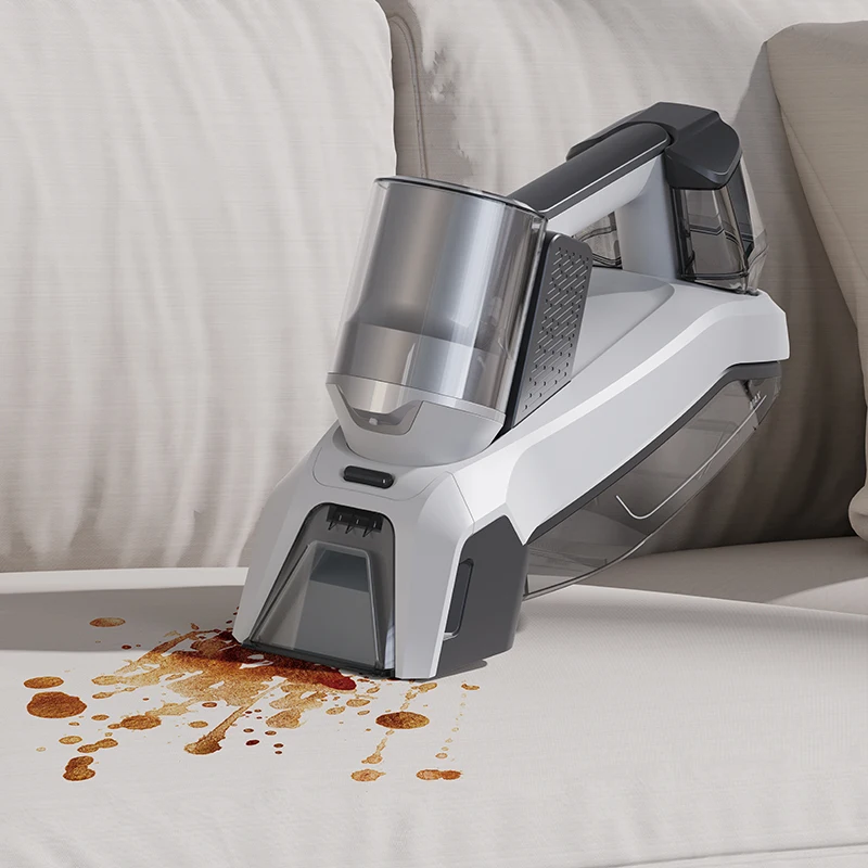 CB CE brushless Portable Wireless 3 in 1Smart Fabric Cleaning Handheld Car Carpet Spot Cleaner Machine Vacuum Cleaner