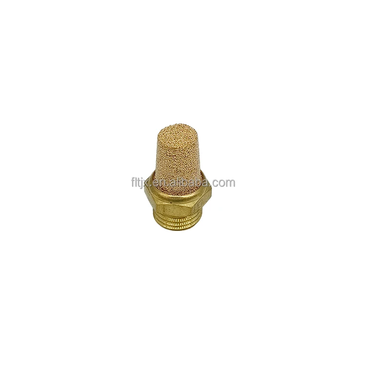BSL-A BSL-B cone shape Porous Metal Powder Sintered silencer Bronze Pneumatic exhaust Muffler