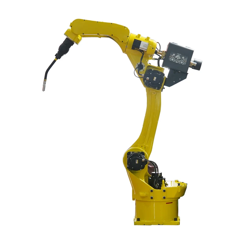 Apex 2024 High quality and cost effective  Welding Cobot 1300mm reach robot arm with MIG MAG welder for automaticwelding station