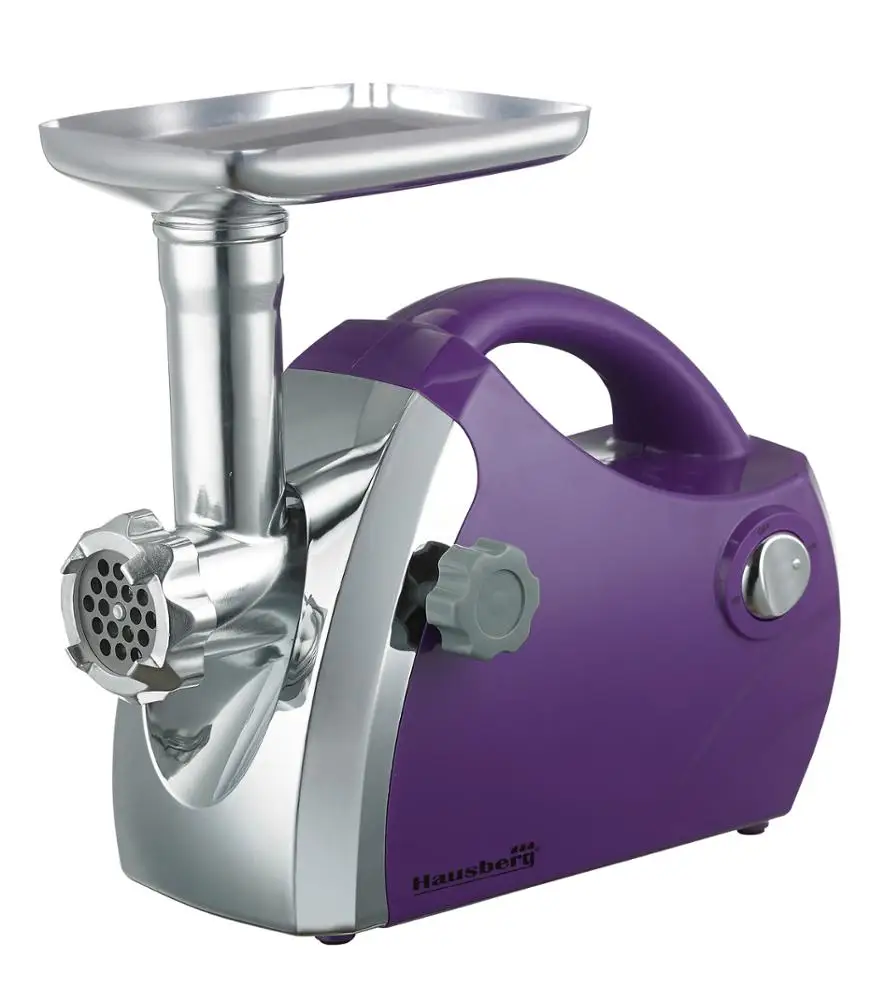 Hausberg- mini electric meat mincer for kitchen 1800W max