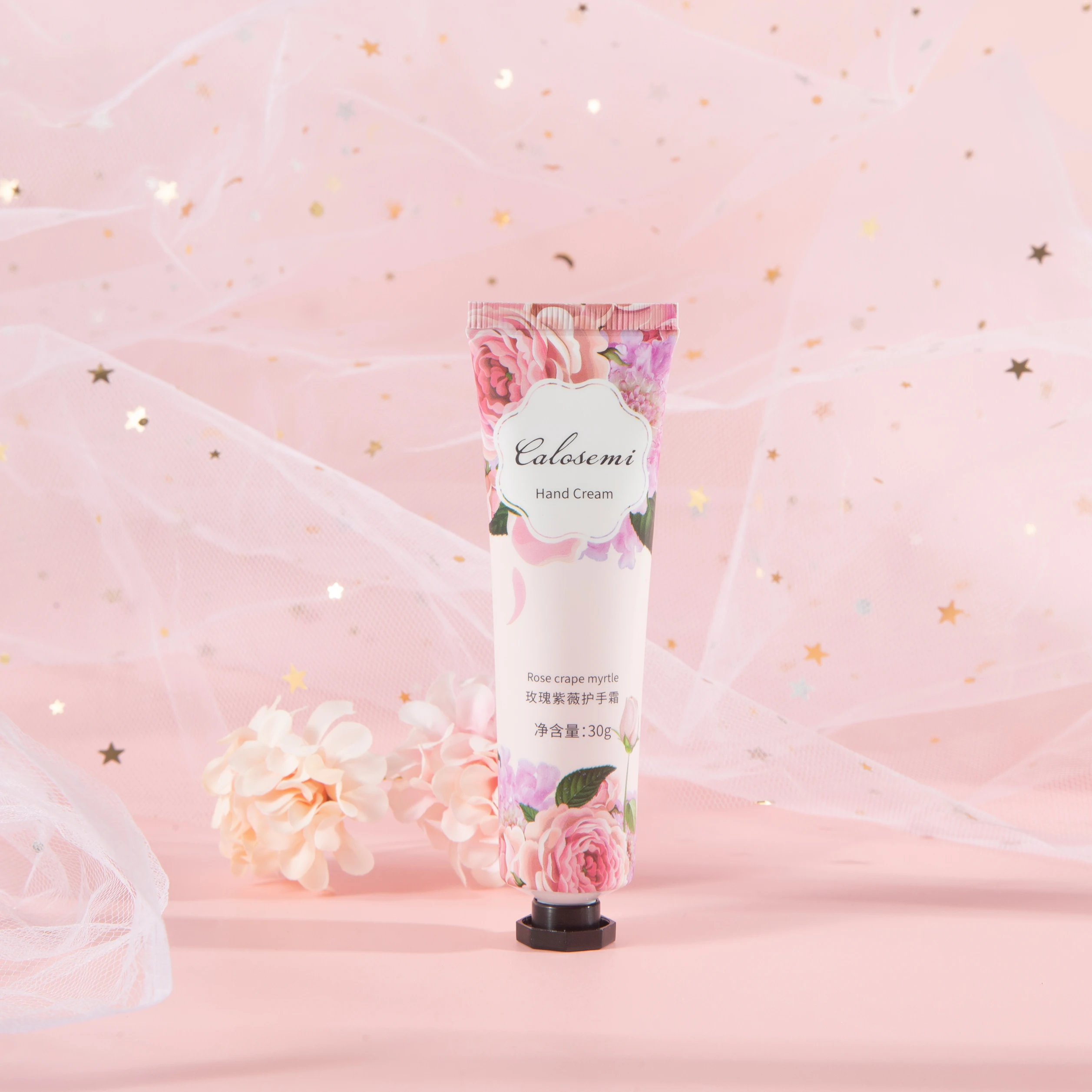 Cassiey OEMODM Factory Wholesale Perfumed Hand Cream 30g Moisturizing and Anti-chapped Hand Cream Hand Care Factory Direct Sales