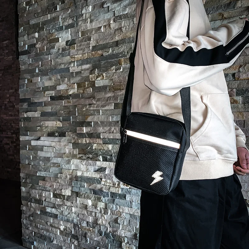 На открытом воздухе Простая Дорожная Сумка Через Плечо Слинг Сумка для мужчин и женщин