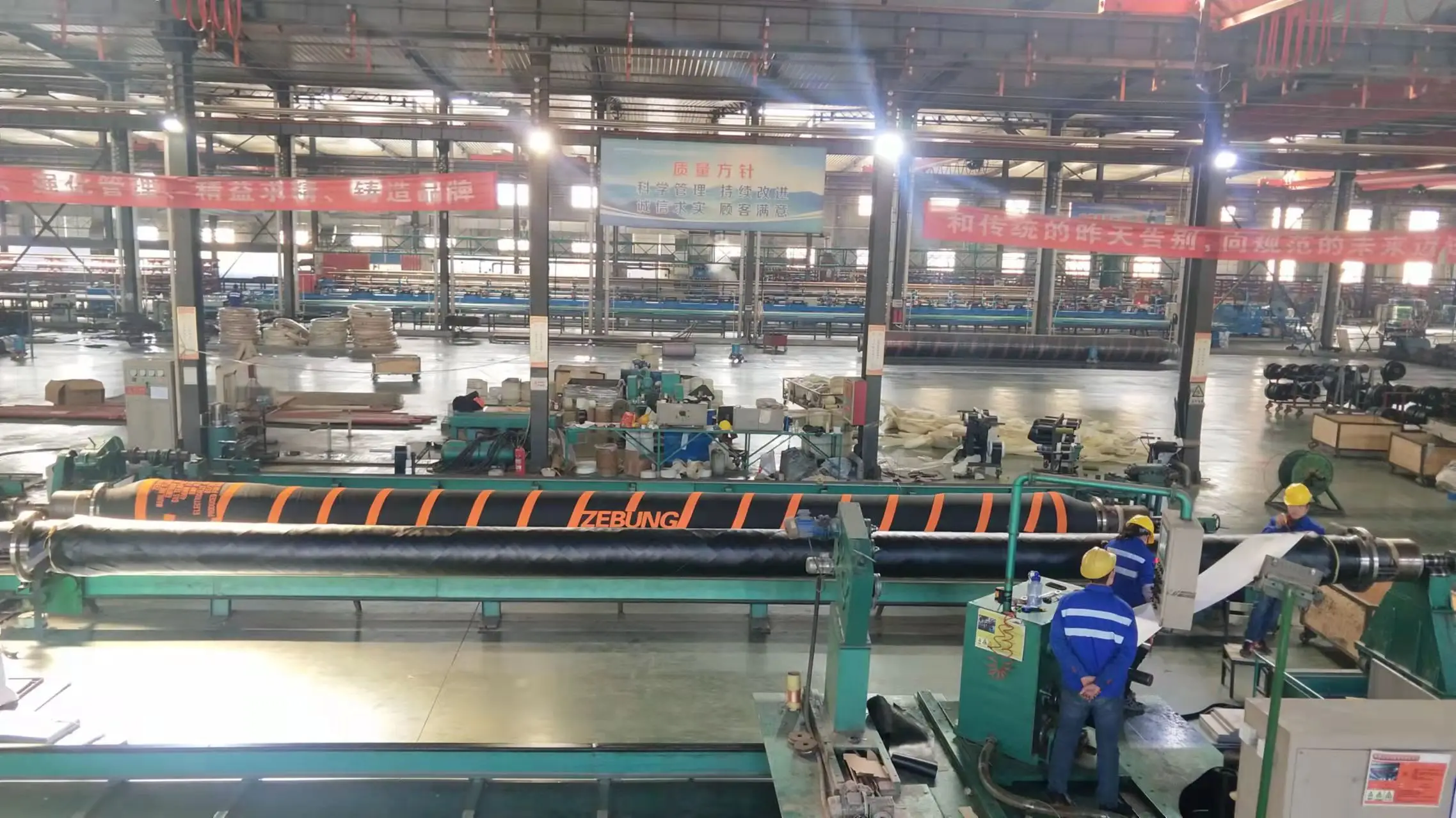 hebei zebung ocimf marine hose Rubber fuel oil hoses for ship to ship