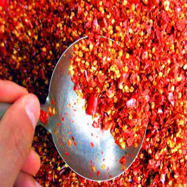 First Grade Dried Red Chilli Crushed with Seeds Chili Crushed