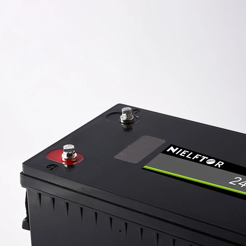 Lifepo4 Battery 24V100Ah System For Outdoor Power, Golf Cart, Ship Cutting Room, Forklift Truck